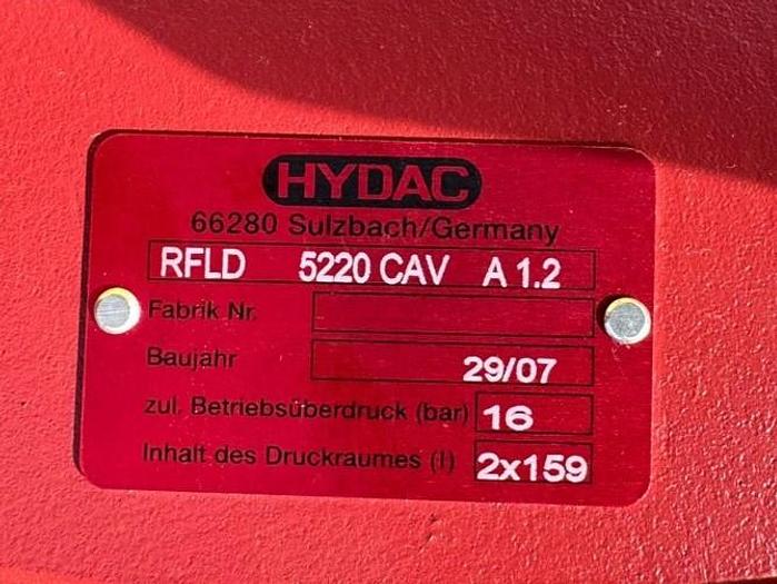 Used HYDRAULIC INLINE DUPLEX OIL FILTERS