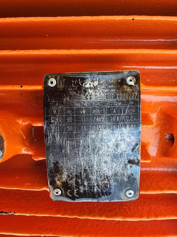 Used 11KW ELECTRIC MOTOR (USED)