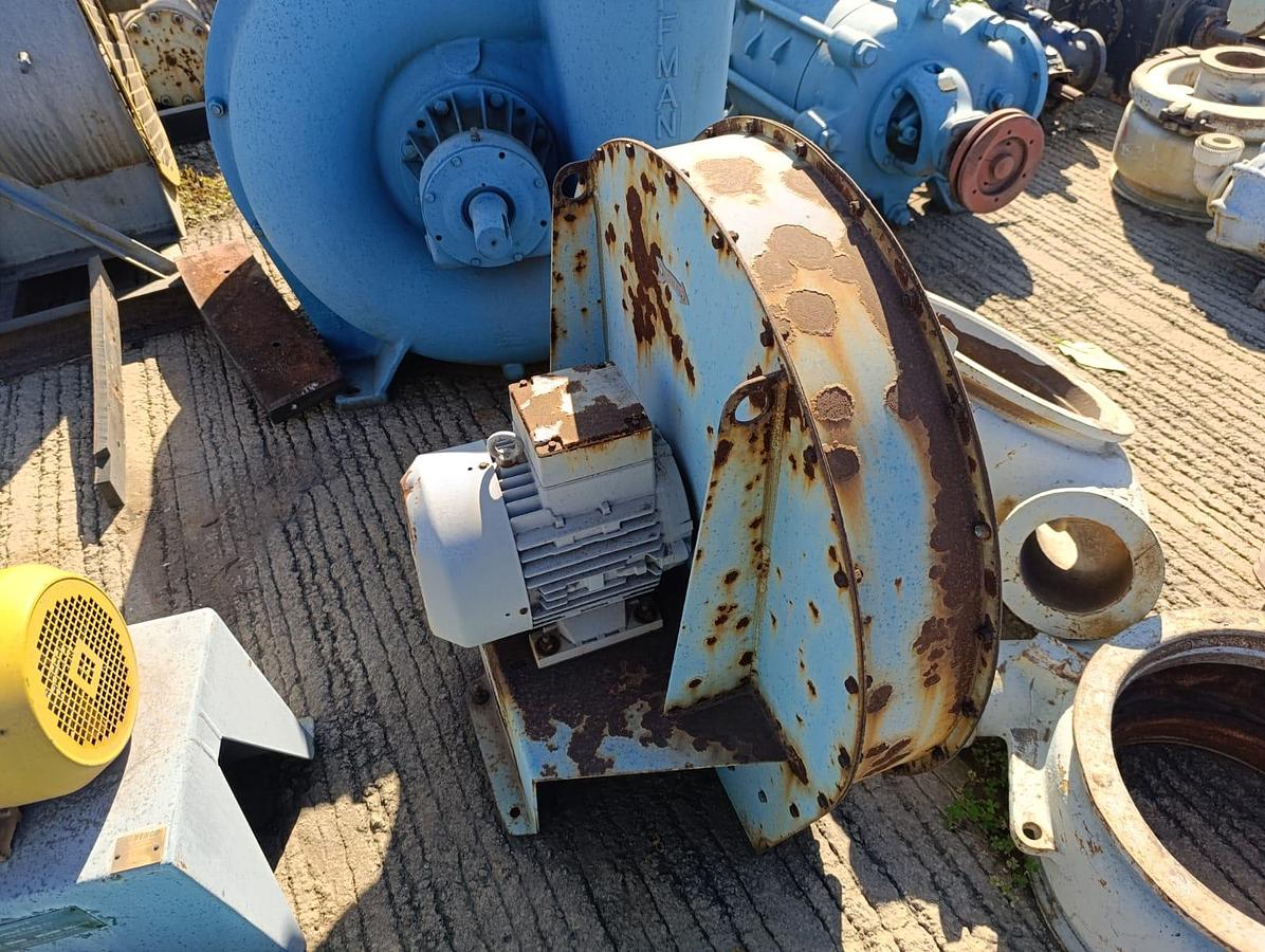 Used SIEMENS INDUSTRIAL FAN 7.5KW