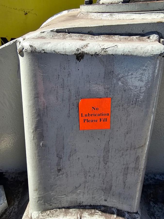 Used 64:1 75KW POWER PACK FANCRAFT GEARBOX (USED)