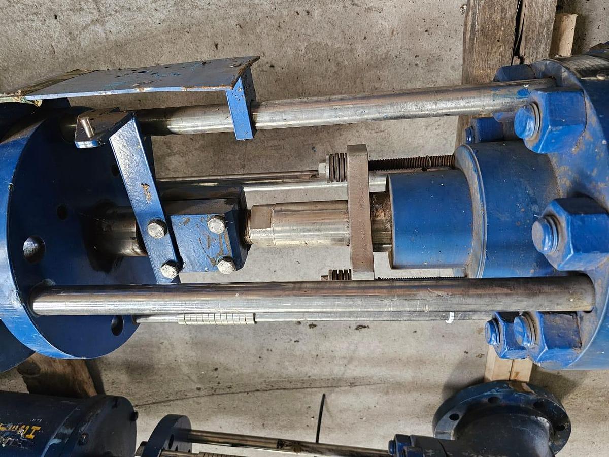 Used SPIRAX MITECH DOSING CONTROL VALVE