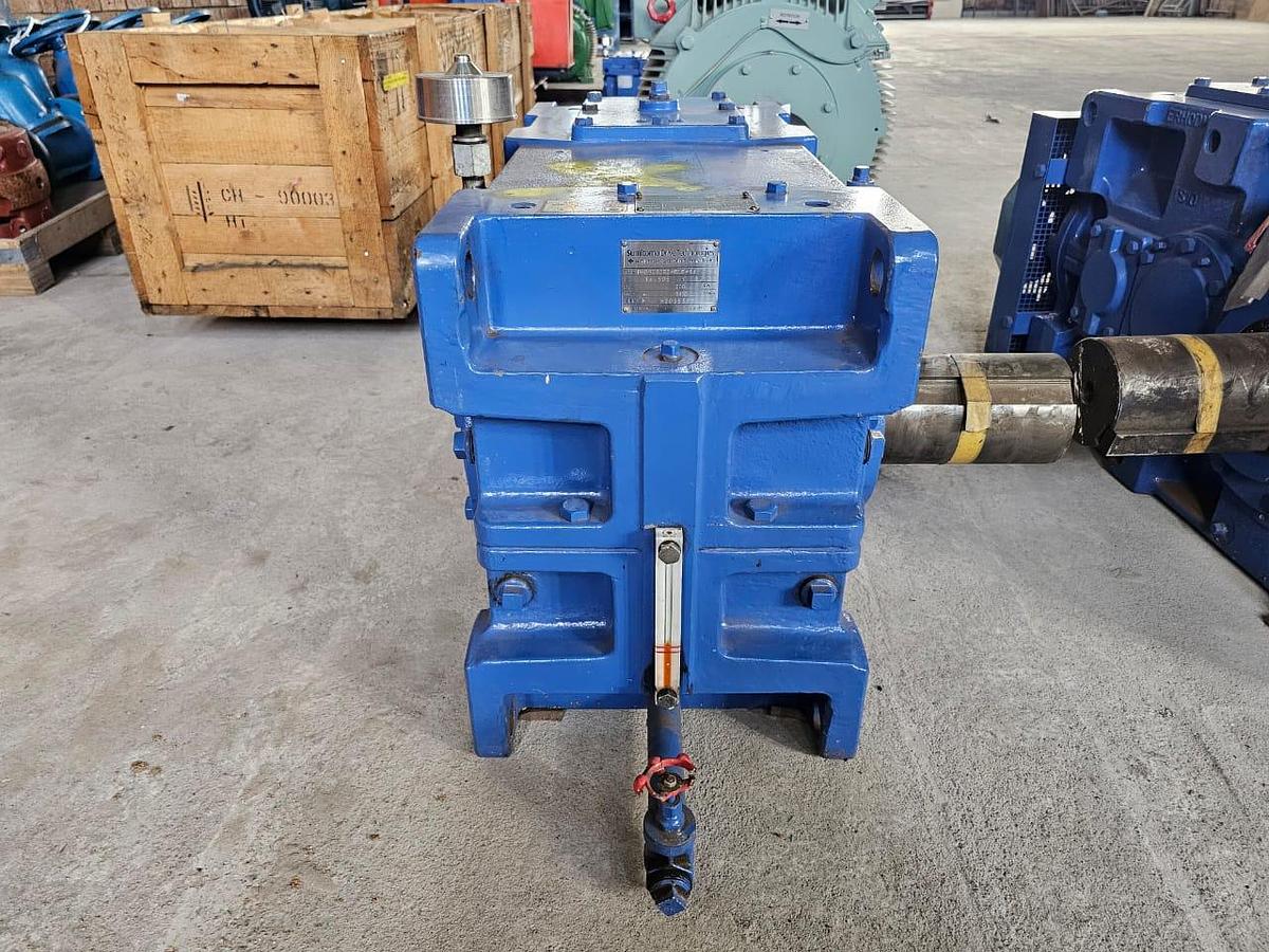 Used 200KW BMG GEARBOX