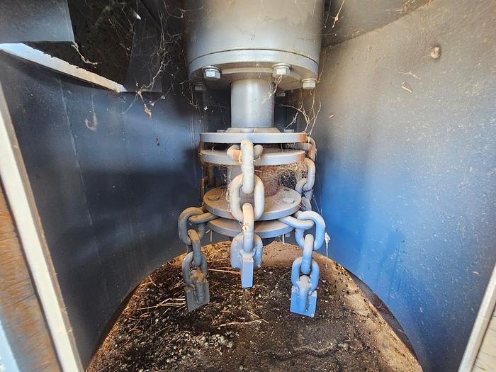 Used NEW VERTICAL IMPACT CRUSHER WITH 15 KW ELECTRICAL MOTOR