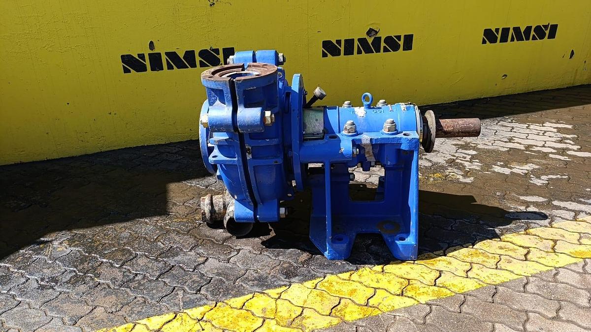 Used WARMAN WRT PUMP 6/4 AH(USED CONDITION)