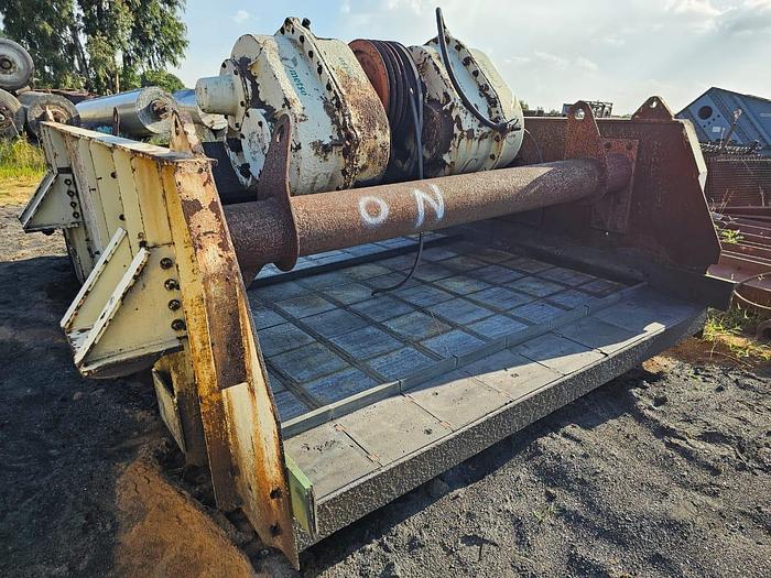 Used SINGLE DECK SCREEN 1240 MM X 4030 MM