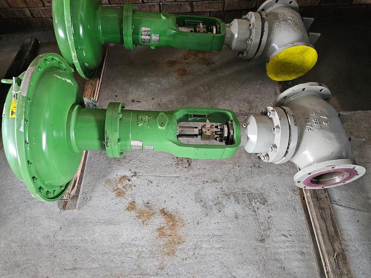 Used VEGA CONTROL VALVE 1-6940