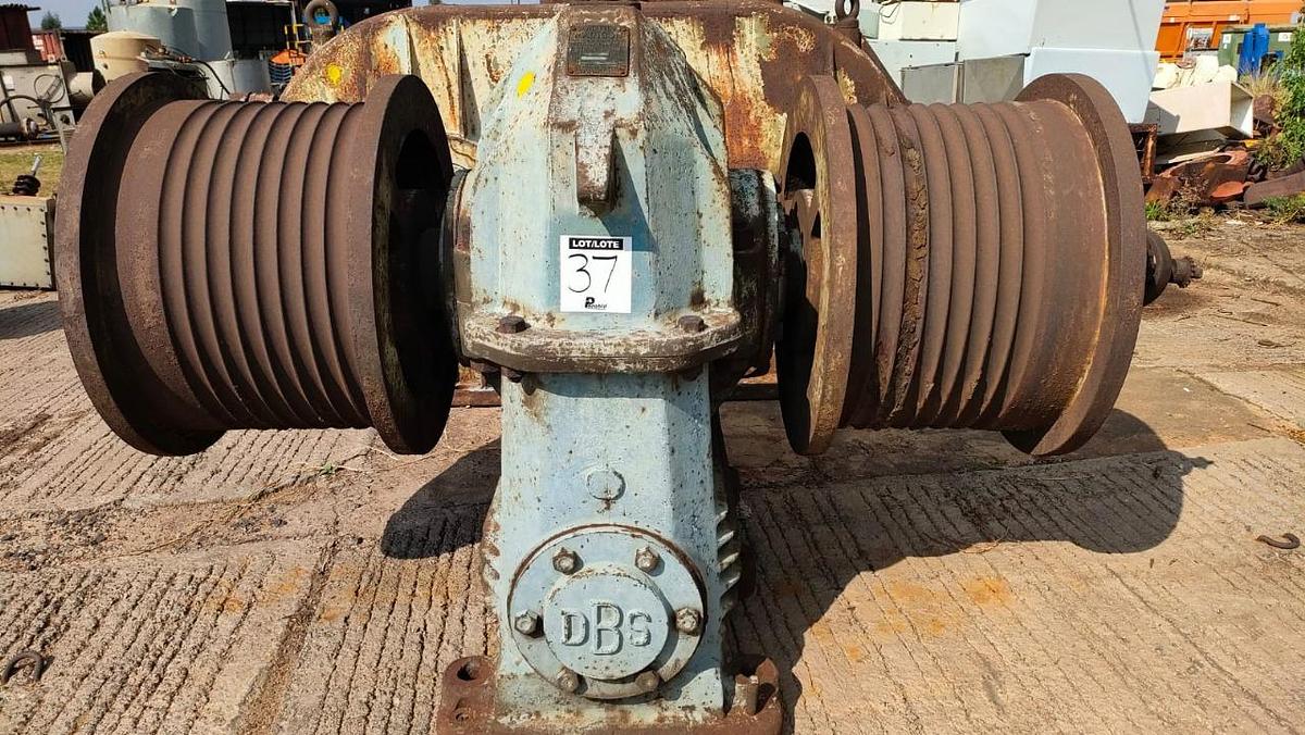 Used RADICON DOUBLE DRUM GEARBOX