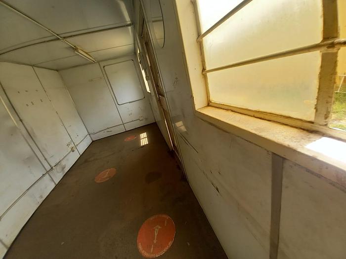 Used 6 METRE INSULATED OFFICE CONTAINER