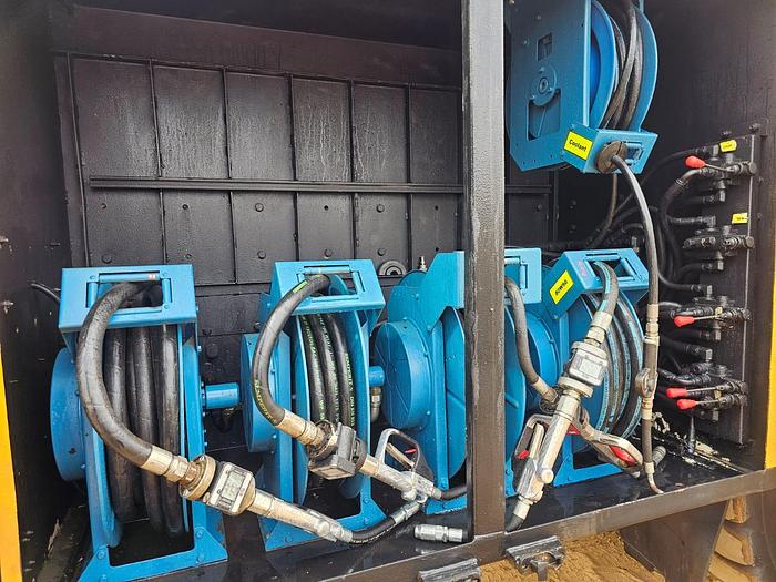 Used BELL B25D 6X6 FULLY EQUIPPED ARTICULATED SERVICE TRUCK/UNIT (RUNNER)