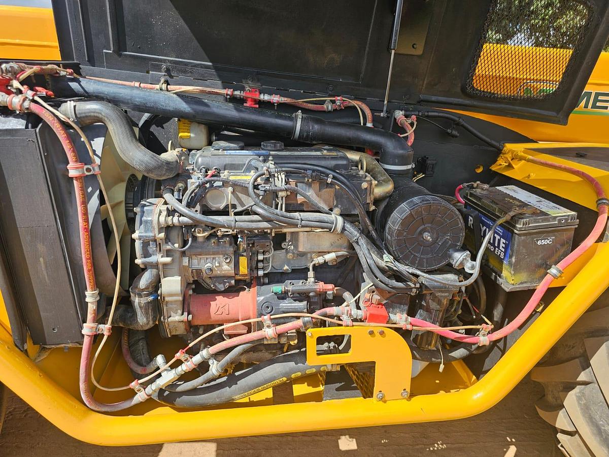 Used MERLO PANORAMIC P60.10 TELEHANDLER WITH PERKIN 2168/2400 ENGINE (RUNNER)