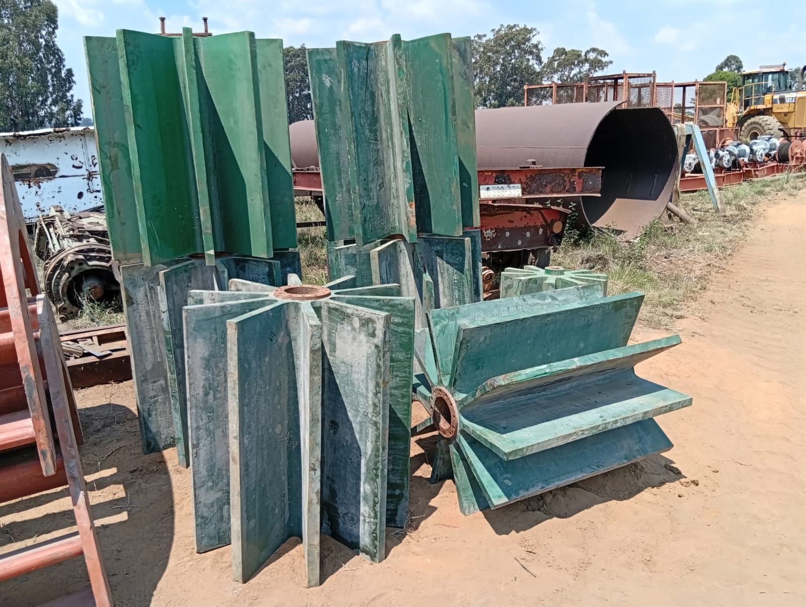 Used MULTI VANE INDUSTRIAL ROTOR DIFFUSER IMPELLER for Sale in ...