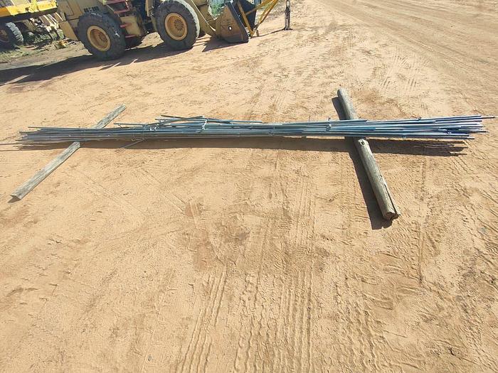 Used 1 X 100 M PACKING LINE ROLLER CONVEYOR STRUCTURE COMPLETE WITH DRIVES UNIT (TESTED)