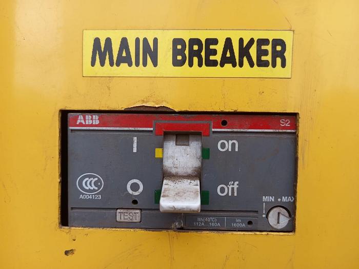 Used 120 KVA KIPOR 400 VOLT DIESEL GENERATOR (VERY GOOD OPERATIONAL)