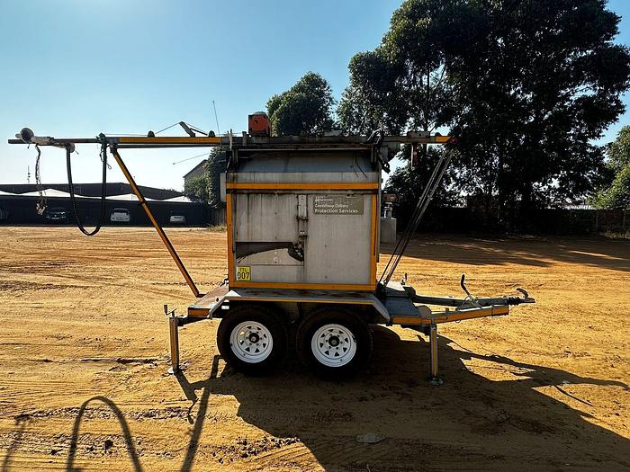 Used CAMERA TRAILER (NOT TESTED)