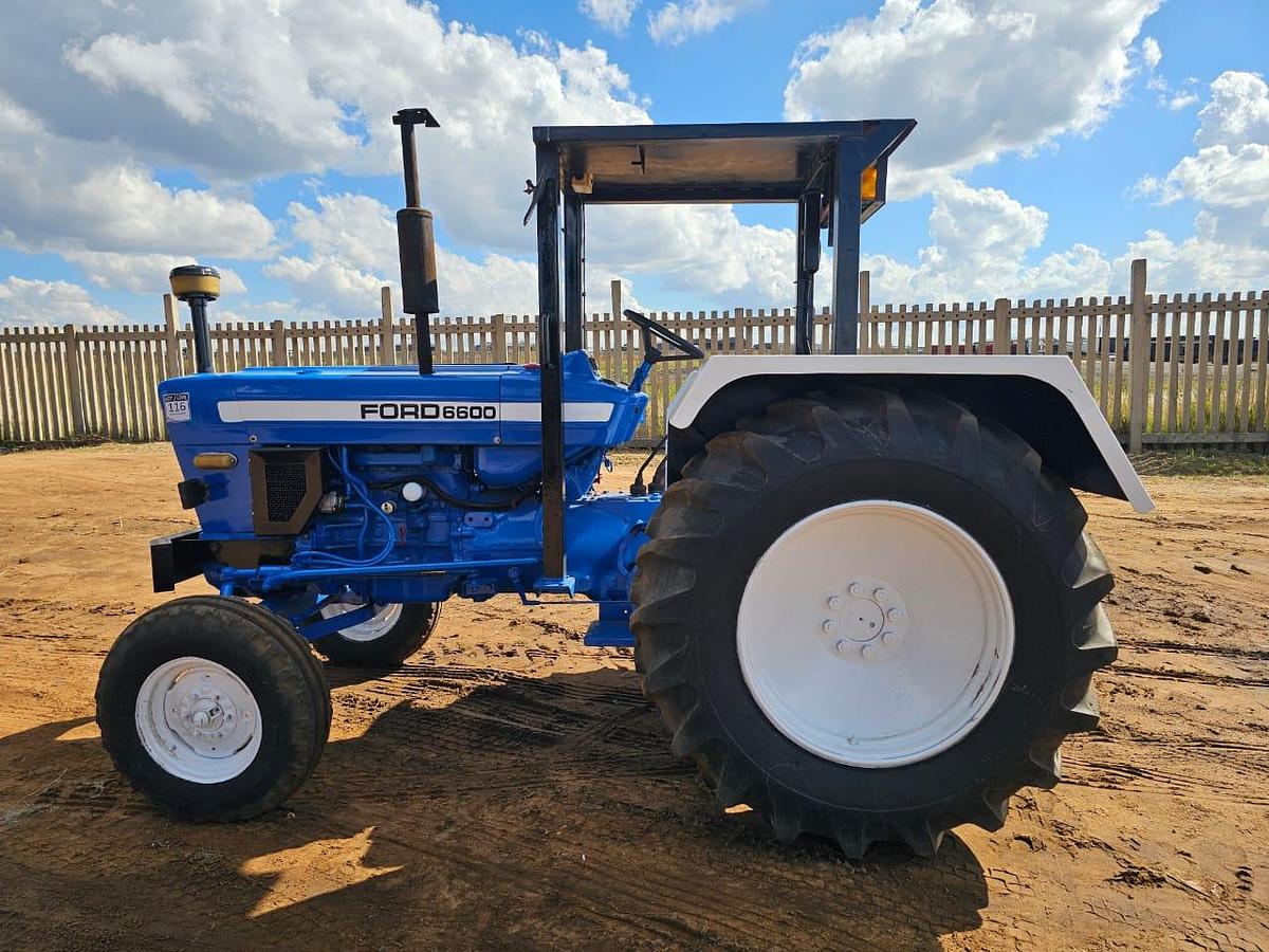 Used FORD 6600 TRACTOR (RUNNER)