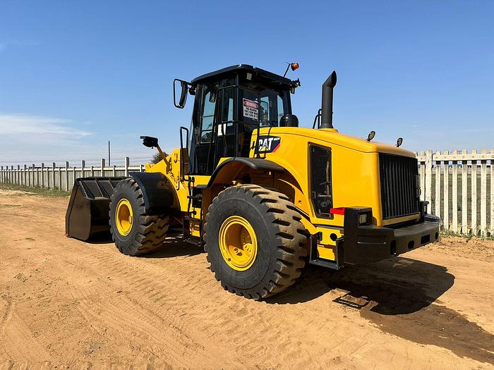 Used CATERPILLAR 962H FRONT END LOADER (RUNNER)