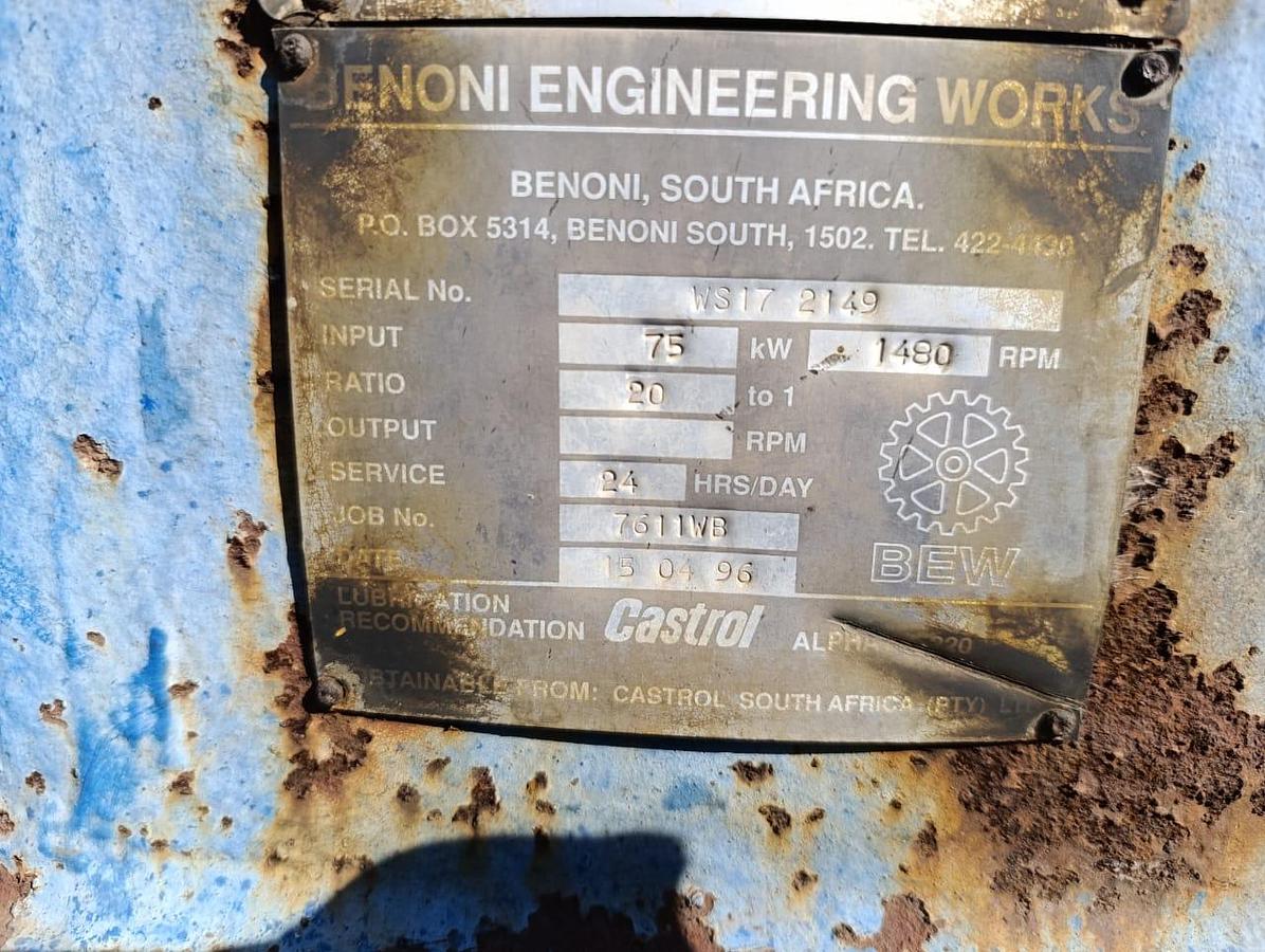 Used BEWGEAR GEARBOX