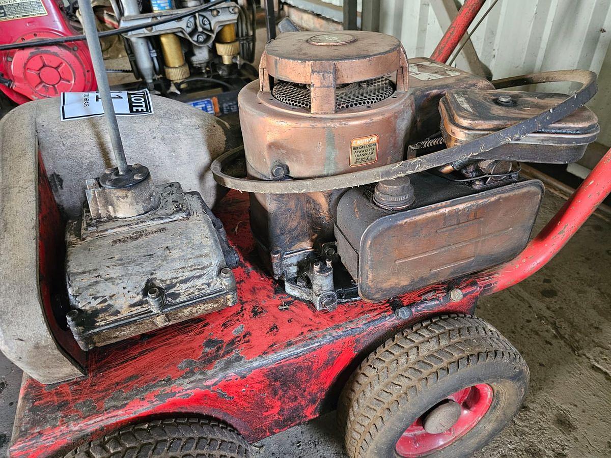 Used RIDGID DRAIN CLEANER MACHINE