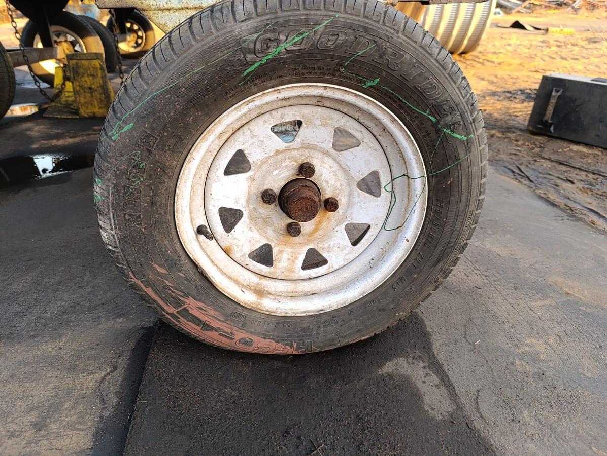 Used MOBILE BOILERMAKER TOOLBOXES ON TRAILER