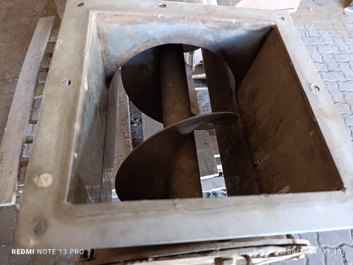 Used SCREW CLASSIFER CONVEYOR & ELECTRIC MOTOR (BUCKET ELEVATOR BELOW IS NOT INCLUDED)