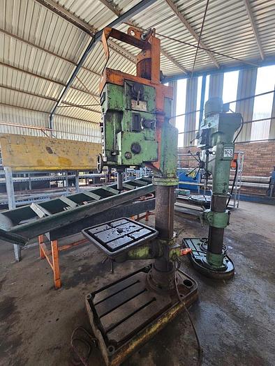 Used ELLIOTT GILBERT HEAVY DUTY ELECTRICAL DRILL (NOT TESTED)