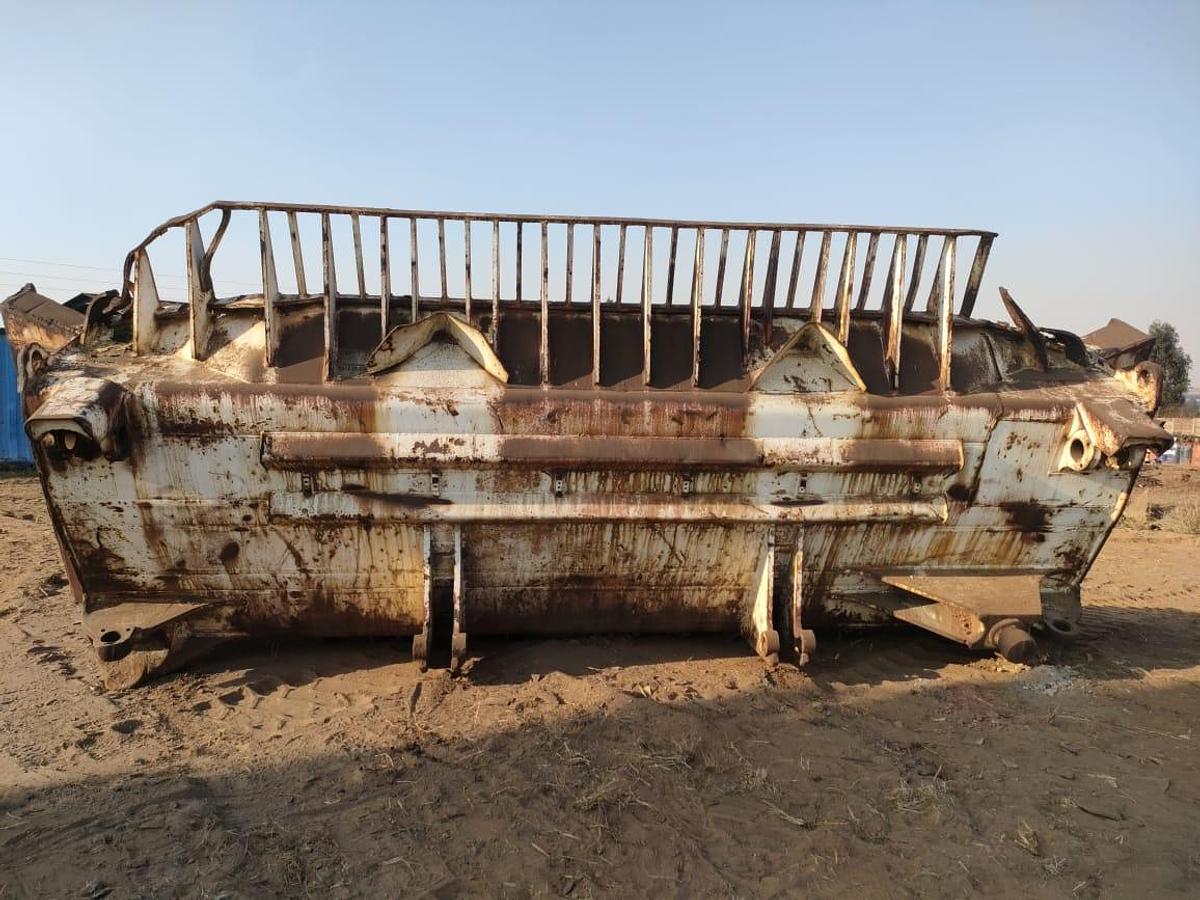Used CAT D10 DOZER BLADE