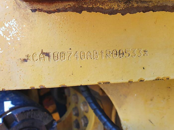 Used CAT 740B EJ (RUNNER)