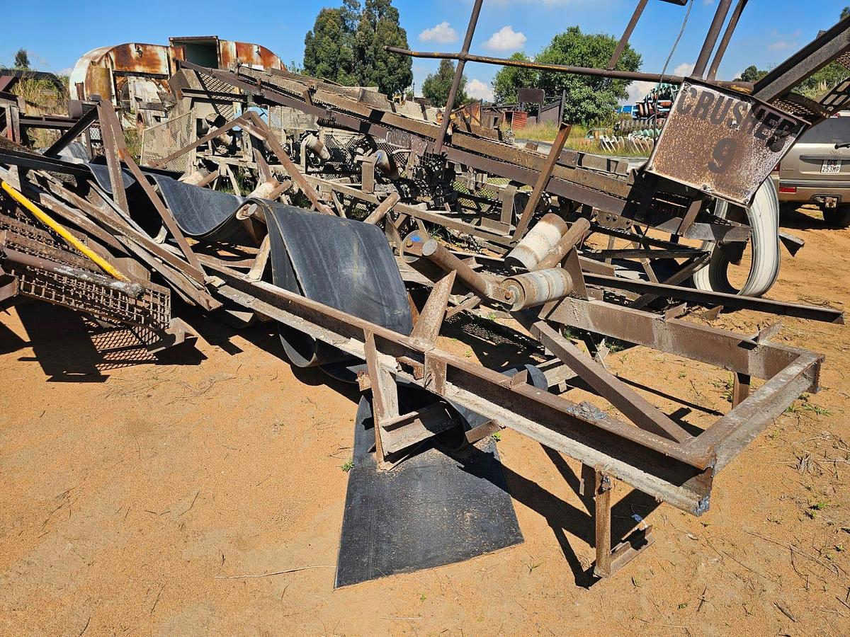 Used 600 MM CONVEYOR STRUCTURE