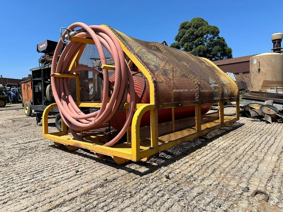 Used LOW PRESSURE MOBILE FIRE FIGHTING UNIT (NOT TESTED)