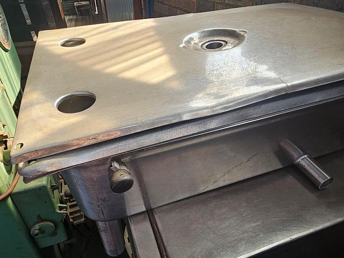 Used FILMATIC DAIRY CREAM MAKER STAINLESS STEEL (NOT TESTED)