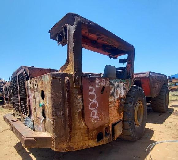 Used SANDVIK EJC 533 UNDERGROUND DUMPER (RUNNER)