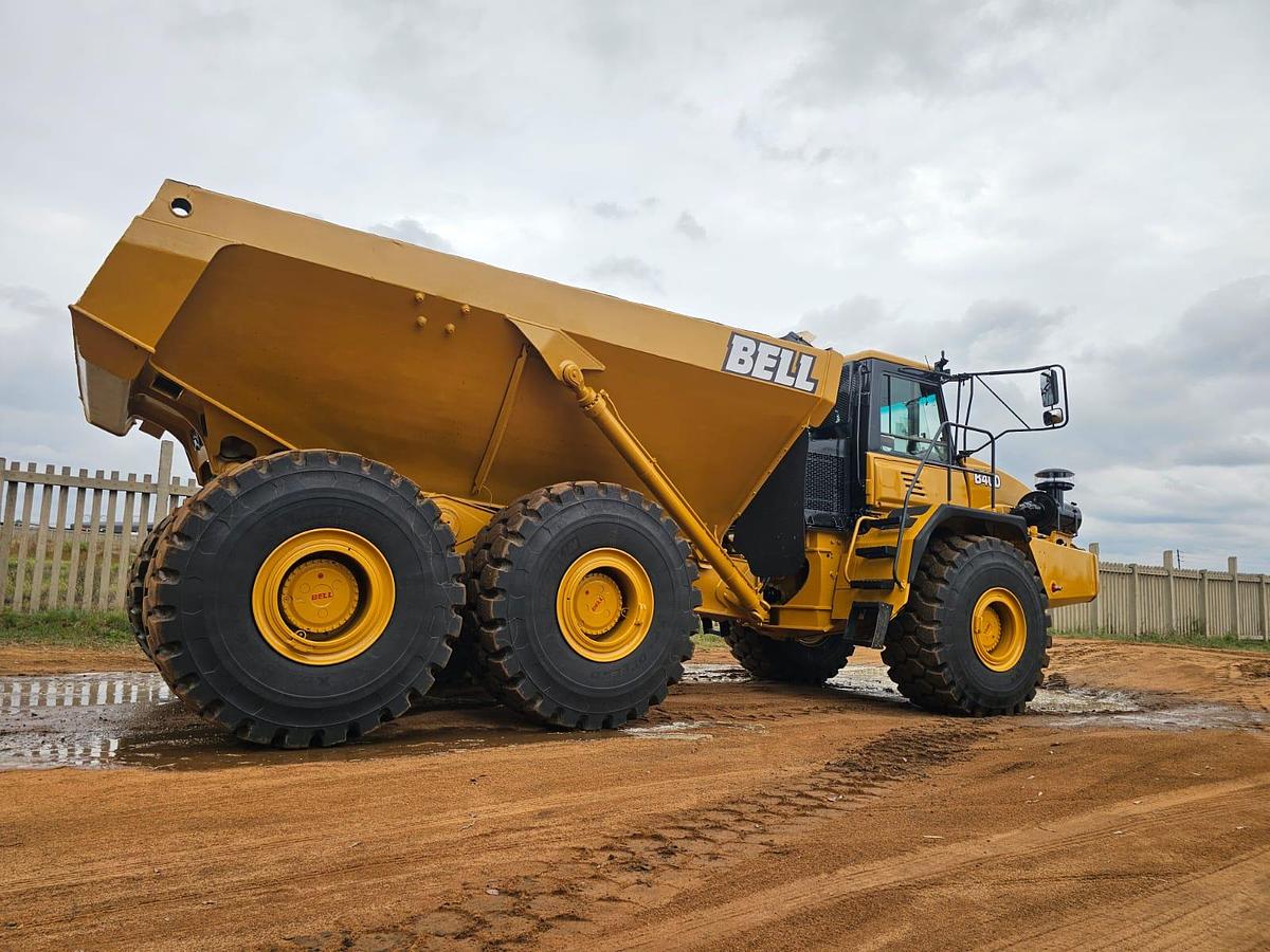 Used BELL ADT B40D 6X6 (USED)