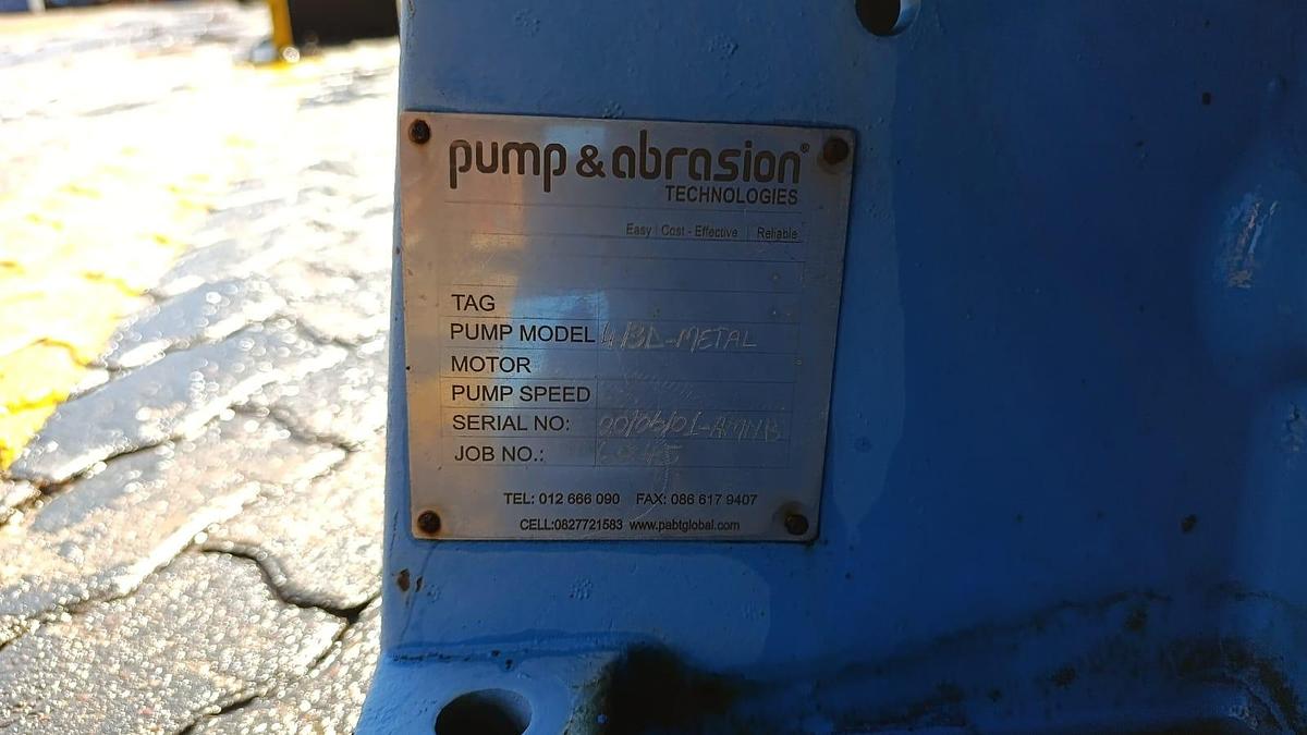 Used BATLEMAX PUMP (USED CONDITION)