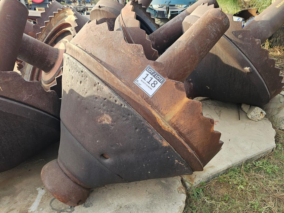 Used CONE CRUSHER HEAD CENTER & MAIN SHAFT
