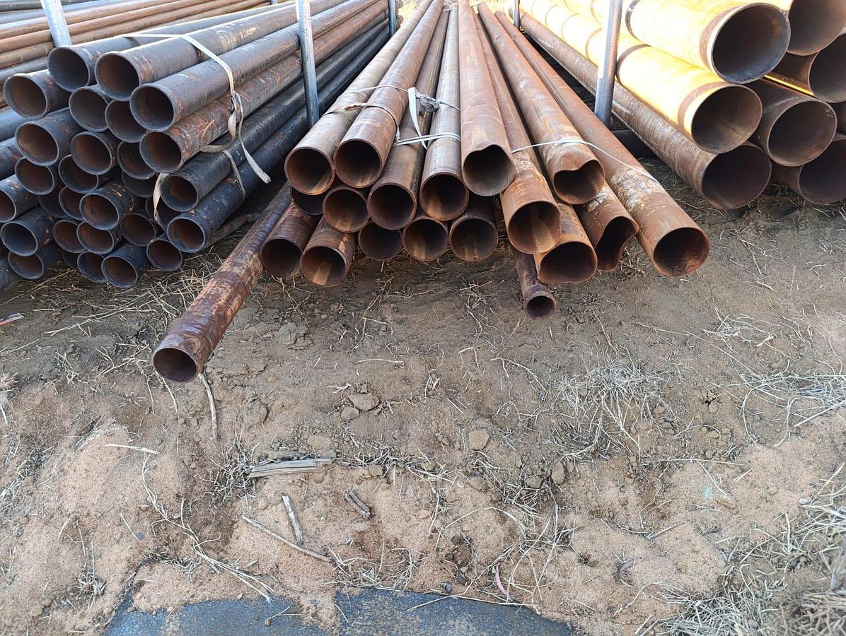 Used STEEL PIPES 115MM
