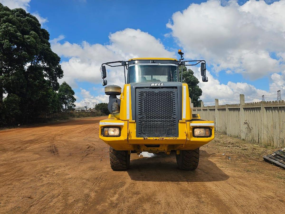 Used BELL B20D 6X4 ARTICULATED DUMP TRUCK