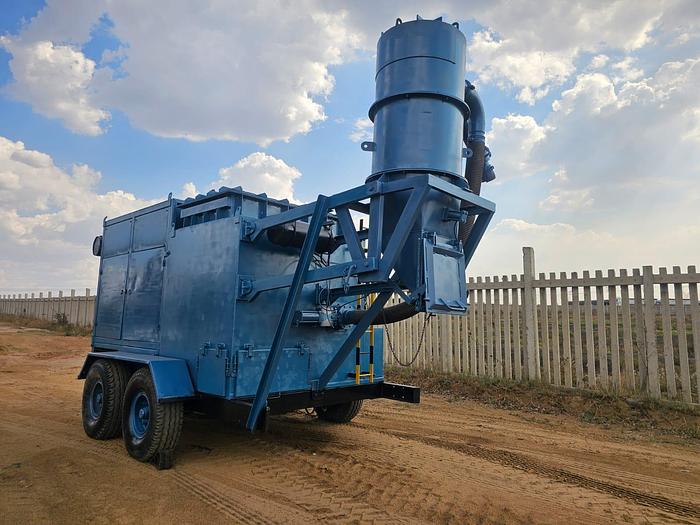 Used KAESER OMEGA VACUUM (RUNNER)