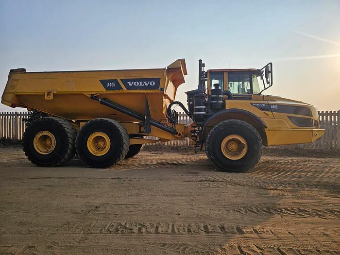 Used VOLVO A40G HAULER (RUNNER)
