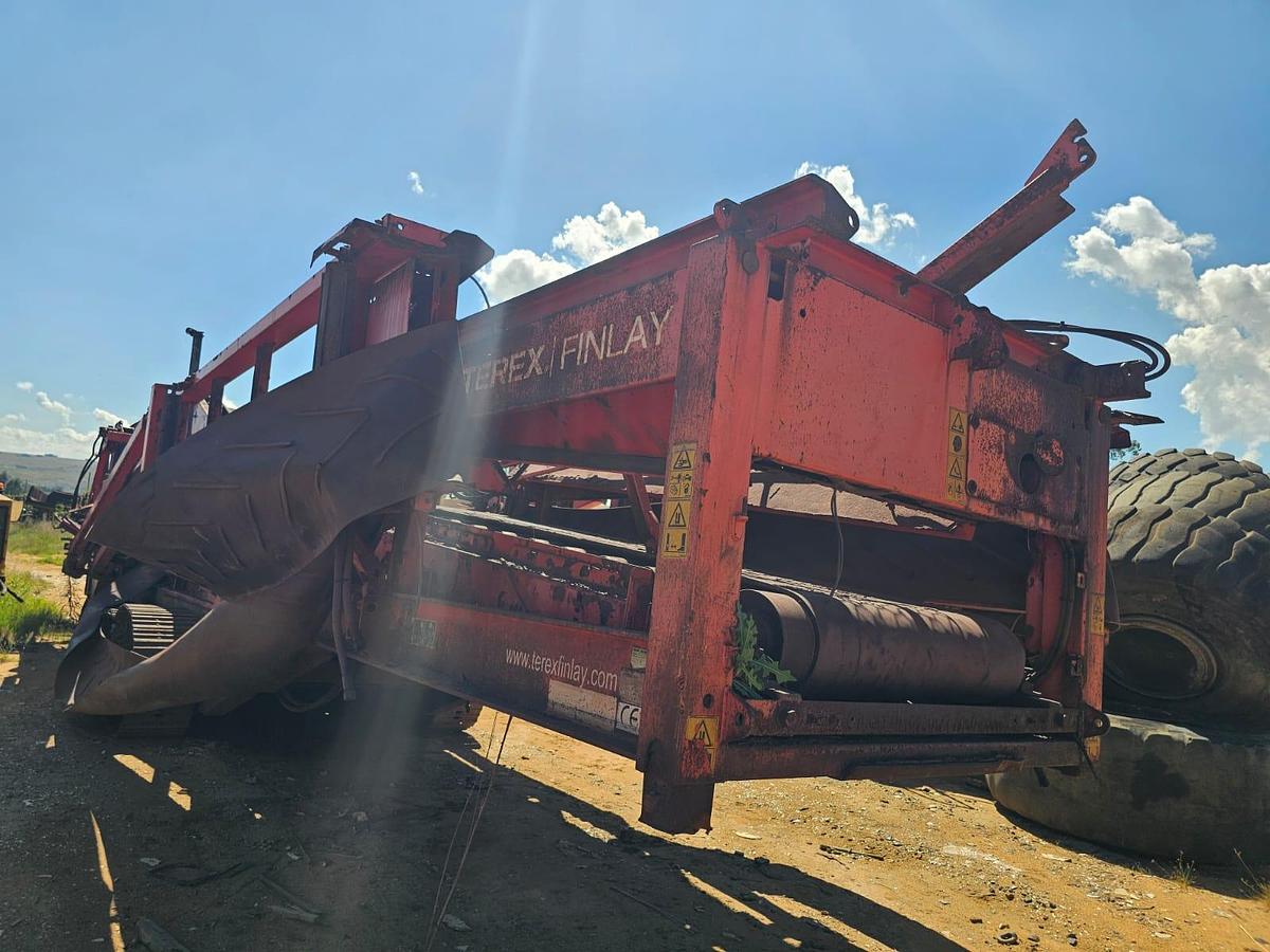 Used TEREX FINLAY HYDRASCREEN MOBILE SORTING PLANT