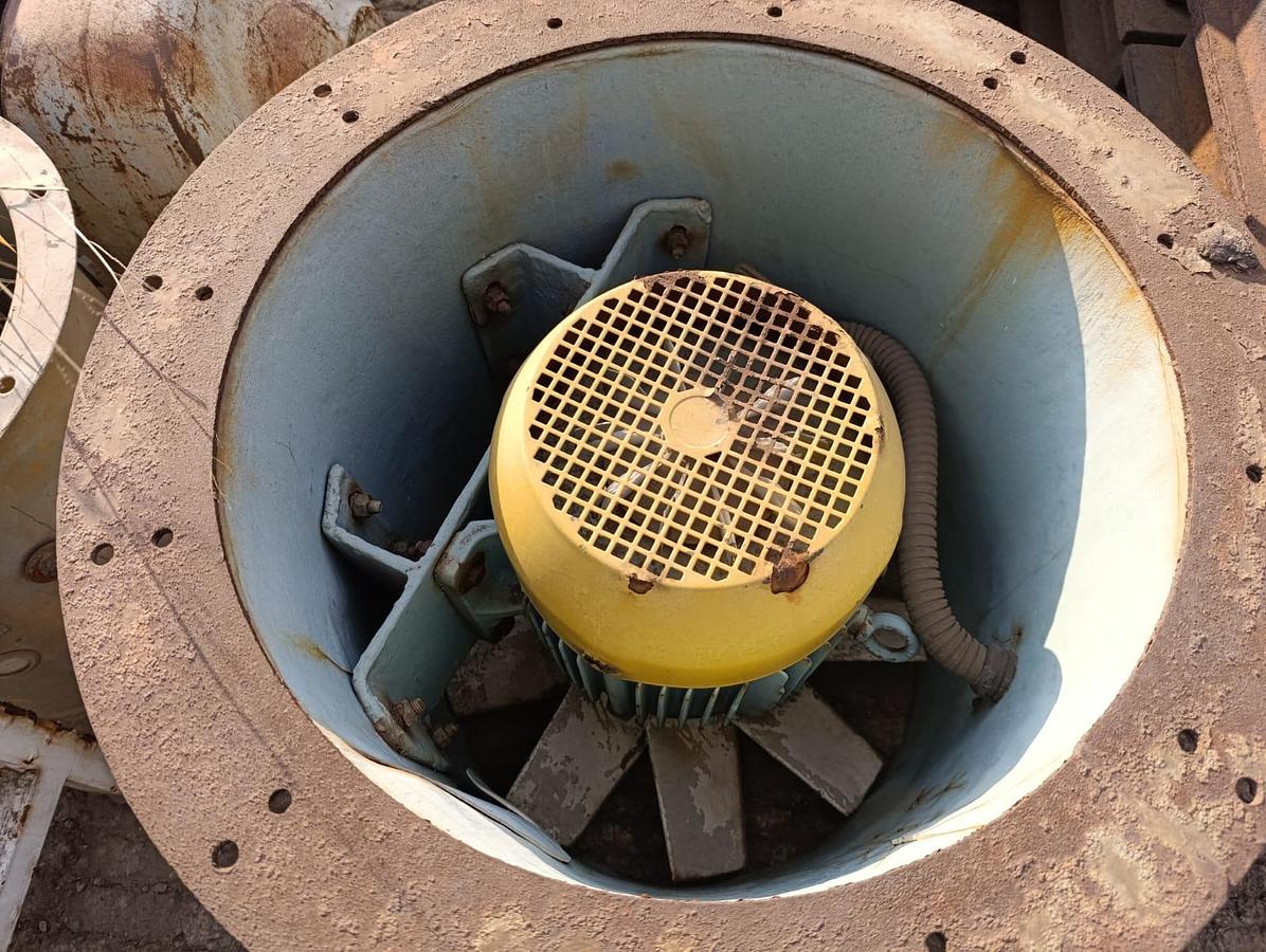 Used INDUSTRIAL FAN 5.5KW