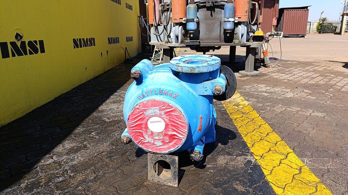 Used BATLEMAX PUMP (USED CONDITION)