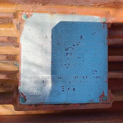 Used DRUM MIXER WITH SCREEN, 2 X SCREW CONVEYOR WITH PLATFORM STAND AND DRUM ROTATING BASE