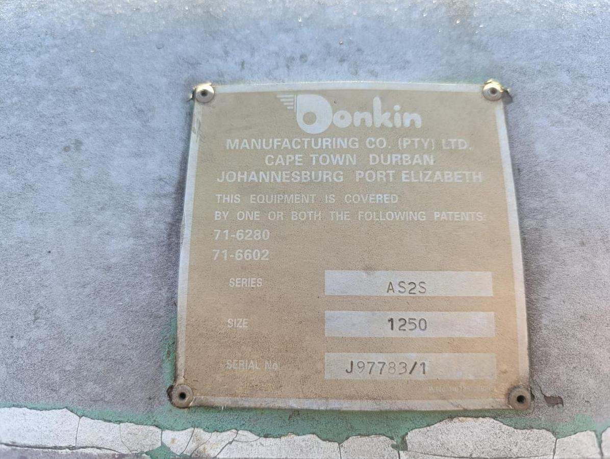 Used 22 KW DONKIN ELECTRIC FAN - USED CONDITION