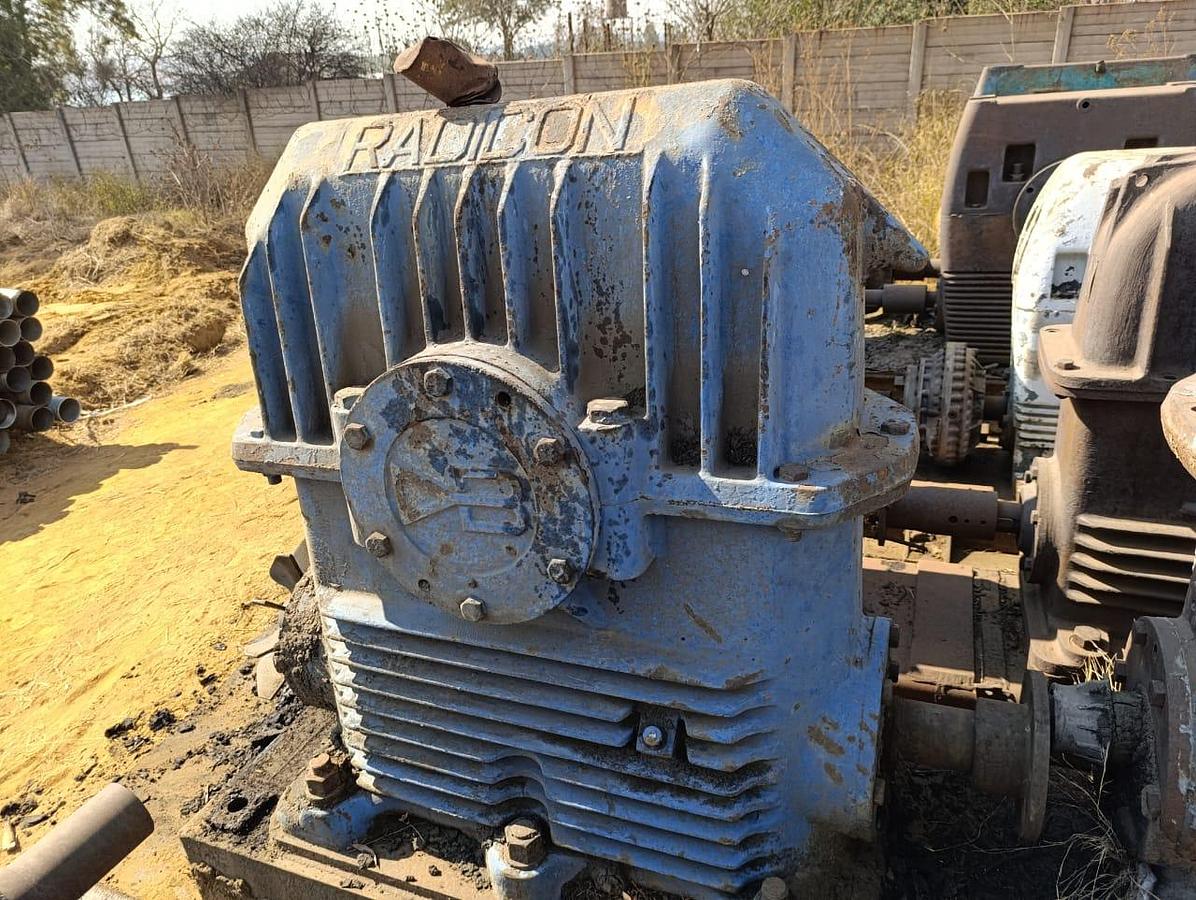 Used RADICON GEARBOX