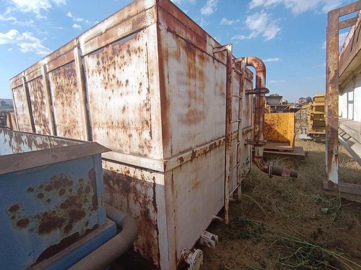 Used TANK WITH 75 KW ELECTRIC MOTOR AND PUMP - USED CONDITION