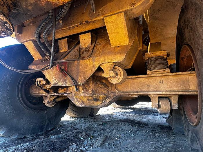 Used BELL B50D 6X6 WATER BOWSER (NON-RUNNER)