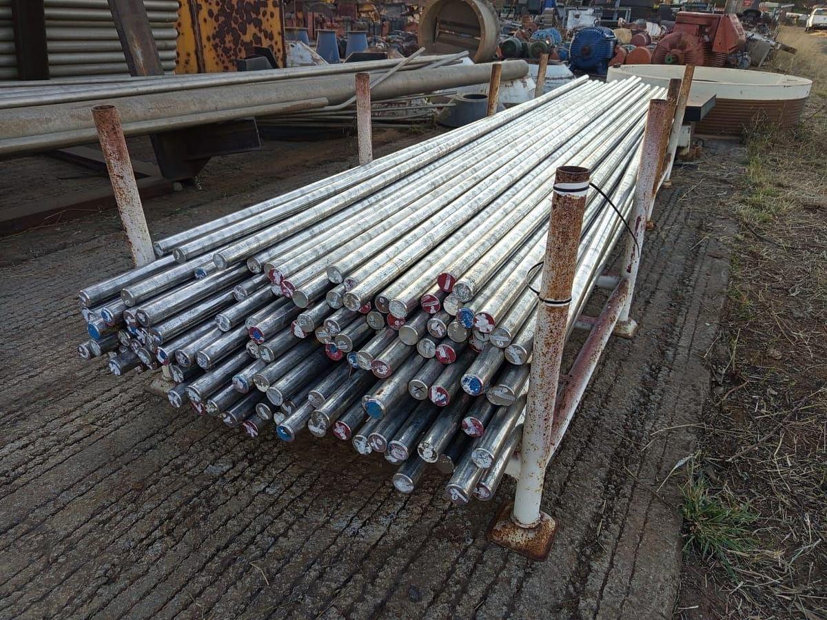 Used 310 STAINLESS STEEL SHAFTS