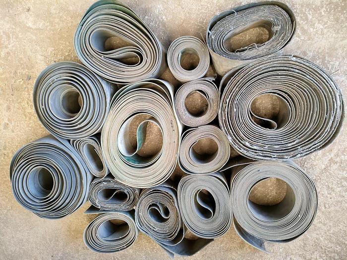 Used 1 X 100 M PACKING LINE ROLLER CONVEYOR STRUCTURE COMPLETE WITH DRIVES UNIT (TESTED)