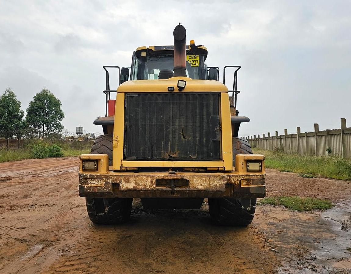 Used CATERPILLAR 966H FRONT END LOADER