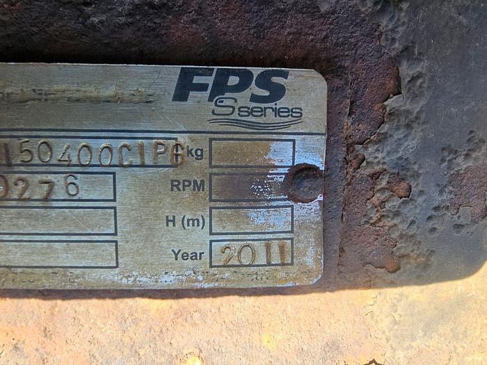 Used WATER PUMP WITH 48 KW ENGINE ON TRAILER